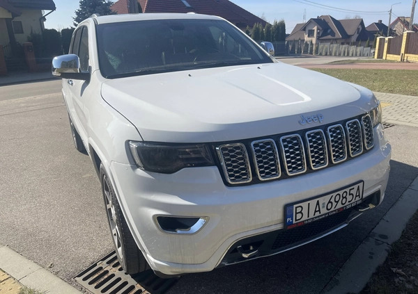 Jeep Grand Cherokee cena 167157 przebieg: 66285, rok produkcji 2019 z Dobrodzień małe 154